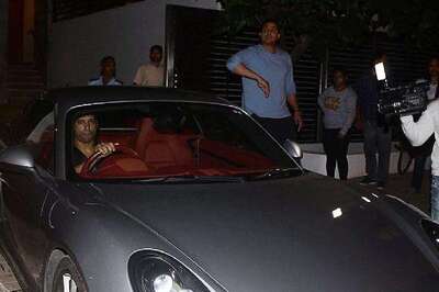 Watch: Farhan Akhtar Turns Heads as He Cruises in Style in His Porsche Cayman 718
