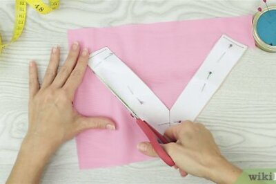 How to Sew a V Neckline