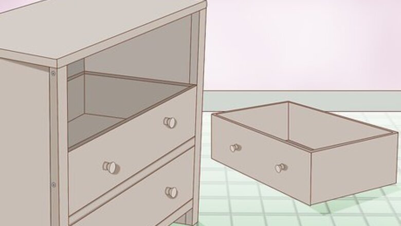 How to Refinish a Dresser