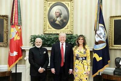 Guided White House Tour, Dinner Symbolise Modi-Trump Bonhomie