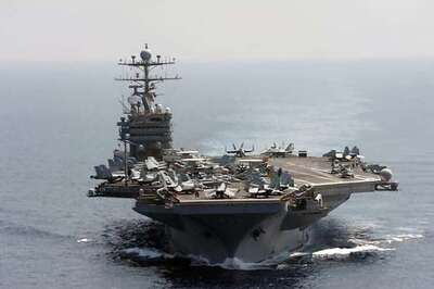 U.S.-India aircraft carrier working group holds inaugural meeting