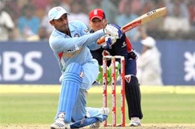 India win by D-L method, take 3-0 lead | Scorecard