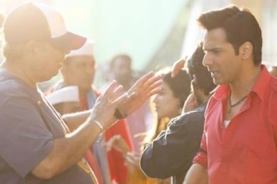 Varun Dhawan Shares 'Main Brief' by David Dhawan During Coolie No 1 Shoot