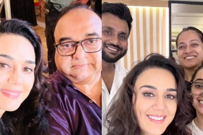 Preity Zinta Wraps Shooting For Lahore 1947, Says ‘Definitely The Toughest Film I Have Worked On'; Watch