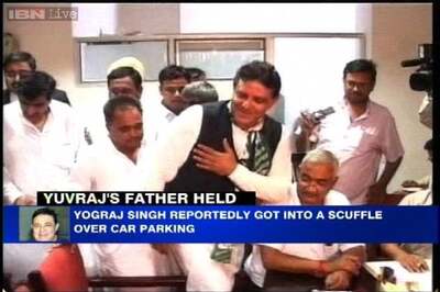 Police detain Yuvraj Singh's father over car parking scuffle in Panchkula