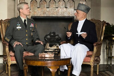 War Machine Trailer: This Brad Pitt Starrer Absurdist Tale Is Interesting