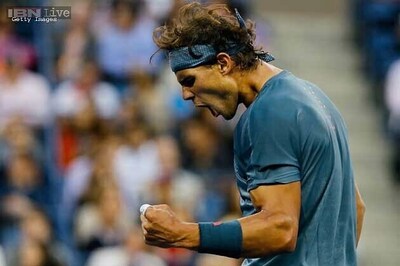 Nadal ready to empty tank to help Spain stay in top tier