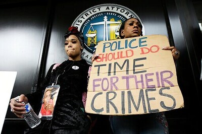 California Shifts Police Shooting Probes To Attorney General