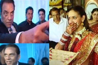 Dharmendra Lost Cool When Asked About Bobby, Sunny Deol at Esha's Wedding: 'Bakwaas Mat...'