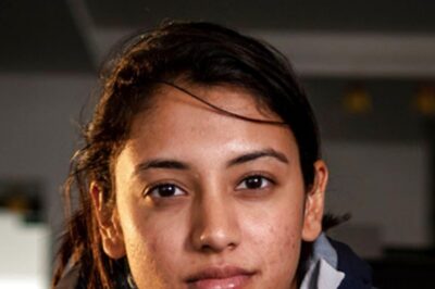 WBBL Experience Will Count when We Play for National Team: Smriti Mandhana