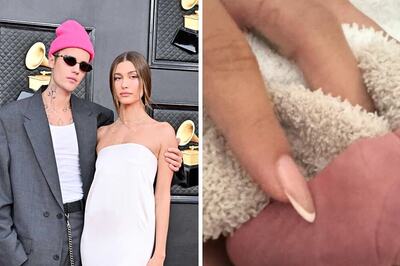 Justin Bieber Chose Wife Hailey’s First Manicure Before Baby's Arrival