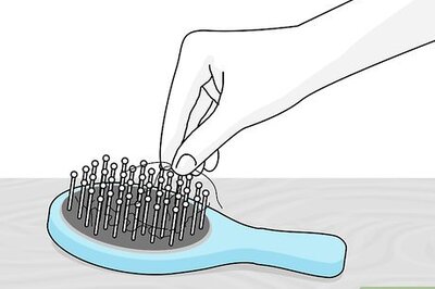 How to Clean a Bristled Hairbrush