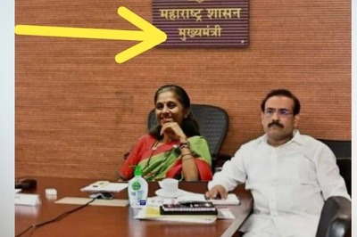 Photo War in Maharashtra: After Shinde’s Son on CM Chair, Row Over 'Morphed' Picture of Supriya Sule