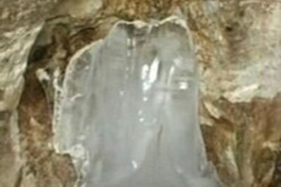 Shiva devotees disappointed as Amarnath lingam melts
