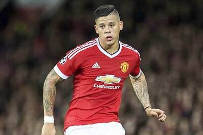 Manchester United's Marcos Rojo calls his operation a success