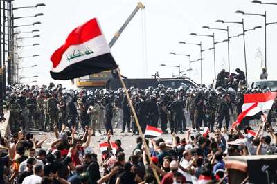 2 Dead as Anti-government Protests Resume in Iraq, Security Forces Fire Tear Gas