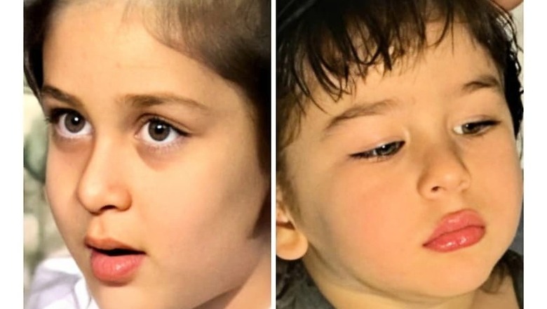 In This Mom vs Son Pic, Baby Kareena Kapoor Khan and Taimur Look Absolutely Adorable