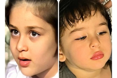 In This Mom vs Son Pic, Baby Kareena Kapoor Khan and Taimur Look Absolutely Adorable