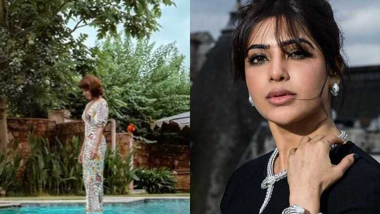 Samantha Ruth Prabhu Looks Like A Summer Dream In A Pool Amid Acting Break To Recover From Myositis