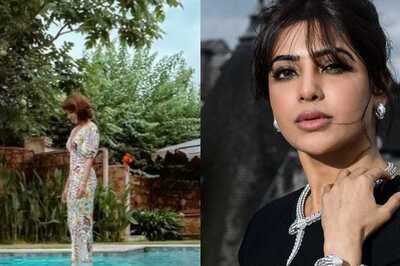 Samantha Ruth Prabhu Looks Like A Summer Dream In A Pool Amid Acting Break To Recover From Myositis