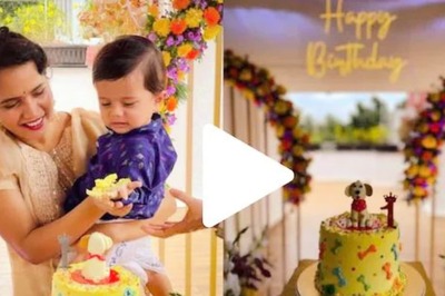 Actress Urmila Nimbalkar Shares Adorable Video On Her Son’s First Birthday