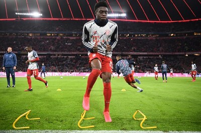 Ex-Refugee Bayern Munich Star Alphonso Davies Raises Funds for Those Forced to Flee