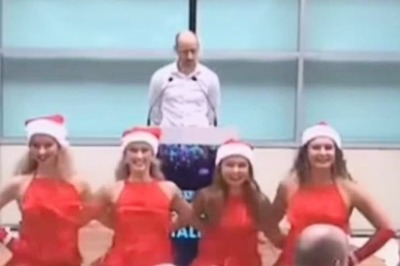 Australia’s Seven Network Slammed For 'Sexy Santas' Dance At Staff Meeting