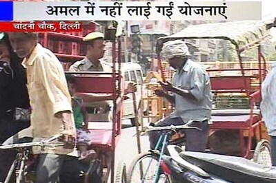 Delhi polls: Chandni Chowk lacks basic amenities