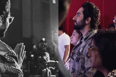 Anek: Ayushmann Khurrana Launches Special Action-packed Promo in Kolkata with His Fans; See Pics