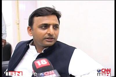Political conspiracy behind Muzaffarnagar riots, claims Akhilesh