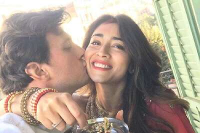 Shriya Saran Shares Her Experience About Husband Having Covid-19 Like Symptoms