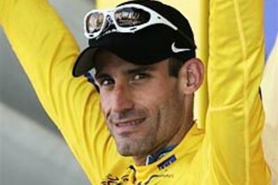 2nd stage of Tour 'yellows' Hincapie