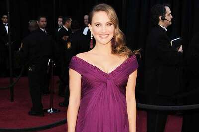 Natalie Portman poses naked for lipstick advert