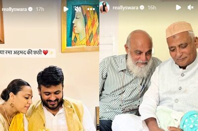 Swara Bhasker, Fahad Ahmed Celebrate Their First Chhathi Puja With New-born Baby Daughter Raabiyaa, See Pics