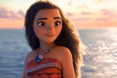 Disney's Moana to Release in India on December 2