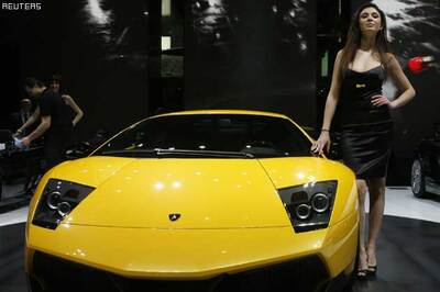 Lamborghini's fastest car yours for Rs 3.6 crore