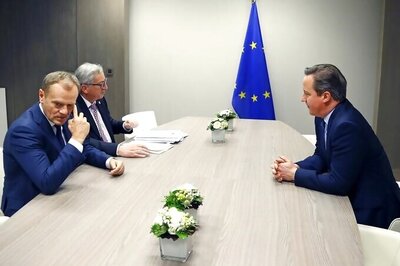 Cameron talks through night in Brussels, EU digs in heels