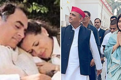 Valentine’s Day Special: From Rajiv-Sonia to Akhilesh-Dimple, Tales of Love & Romance of Indian Politicians