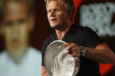 Foul-mouthed Brit chef serves F word to Indians