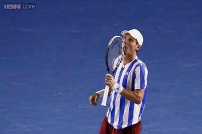 Fourth-seeded Tomas Berdych falls in Indian Wells