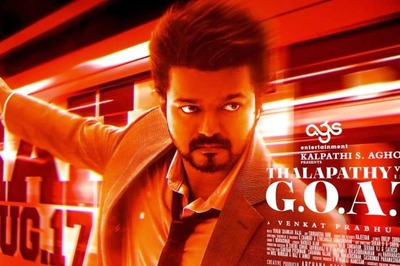 Thalapathy Vijay Looks Intense In New GOAT Poster, Trailer To Release On THIS Date