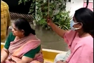 Chennai Floods: City Armed Reserve Team Rescues 9-Month Pregnant Woman Stranded Inside House