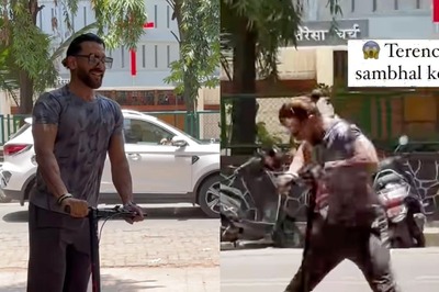 Terrence Lewis Almost Falls While Riding a Scooter, Fans Joke ‘Road Ki Galati Hai’