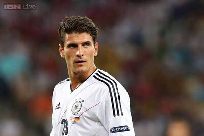 Marco Reus, Mario Gomez in German squad for Argentina friendly