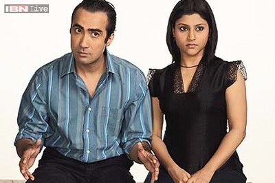 Mugdha Godse shoots down rumours about her link-up with Ranvir Shorey