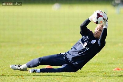 England's Joe Hart, Ashley Cole to start against Germany