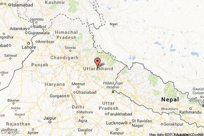 Uttarakhand floods could impact GVK's hydro-electric project