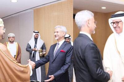 Jaishankar Meets Saudi, Qatari Counterparts, Focuses On Strengthening India-GCC Ties
