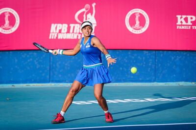 ITF Women's Open: Ankita Raina, Rutuja Bhosale Advance in Bengaluru