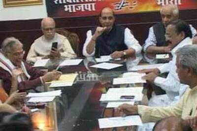 BJP reaffirms commitment to Ram temple